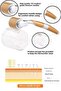 ZGTS Dermaroller Professional Titanium Derma Roller 192 Needles - 7