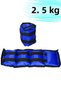 Hand And Ankle Weight 2x1.5 Kg Sandbag Corset Weight Muscle Strengthen Pilates 1.5 Kg Double - 5