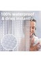 Shower Curtain 3D Transparent, Eva Material, Bathroom Curtains, Washable, Waterproof Size: 180 X 200 cm - 2
