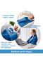Wellsoft Quilt / Weighted Blanket Duvet Cover Double for Winter and Spring Months, 200x220cm - 4