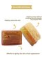 Pumpkin Fiber Goat Milk & Honey Soap 130 Gr |   Peeling Effective, Drying, Natural Soap - 3