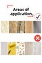 2-Piece Adhesive Bathroom Shelf - No-Mount Bathroom Organizer - 8