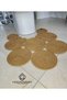 Wicker Jute Modern Toilet Mat - 3
