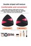 1Pcs Mini Cosmetic Powder - Finger Face Makeup, under Eye Concealer, Dry Wet Cloth Sponge Set - 5