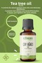 زيت شجرة الشاي العطري 100% طبيعي نقي 10 مل - 2