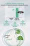 Translucent Korean Mask Cica Soothing Calming Repair Cica Gel Mask - 4