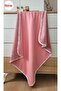 Plush Welsoft Winter-Spring Double Sided Layered Girl-Boy Baby Blanket/pink