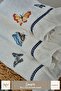 Laura Butterfly Embroidered Bath Towel (90 X 150 cm) - 5