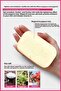 Dolce Vivere Sicilia Solid Soap 250 Gr |   Bougainvillea and Sea Salt |   Firming Agent |   Bath Soap - 3