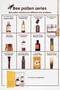 Missha Bee Pollen Renew Ampoule - Skin Care Ampoule with Bee Pollen for Dry and Lively Skin - 8
