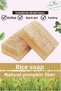 Magnificent 2-Pack (Pumpkin Fiber Aloe Vera Soap & Rice Extract Soap) - 3