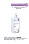 Man Skin Washing and Cleansing Product 1 Lt