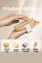 Horsehair Natural Dry Body Cleansing Loofah Exfoliating Silk Scrub Cellulite Massage Brush Stone - 6