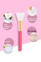3-Piece Skin Care Set Jade + Gua Sha Massage Stone + Mask Applying Apparatus - 8