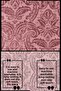 Ultrasoft Patterned 3-Piece Toilet Set Bathroom Rug Mat Set Plum - 4