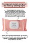 Set, Byphasse, Byphasse, Makeup Remover Wipes, 40 pcs - 5