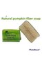 Natural Pumpkin Fiber Aloe Vera Soap 130 Gr