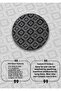 Carcar 80X150 Bathroom Rug Mat Washable Non-Slip - 2