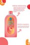 Nourishing and Moisturizing Tangerine Raspberry Flavored Shower Gel 450 ml - 3