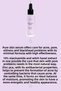 Pure Skin Serum - Acne, Blackhead, Anti-Pore Serum - 10% Niacinamide (50 ml) - 4