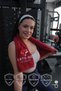 Embroidered Sports Towel Cotton Sweat Absorbent Fitness Pilates Tennis Boxing Towel