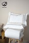 Olympos Embroidered Cotton Satin King Size 6 Piece Duvet Cover Set