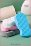 Soft Sponge Skin Cleanser - Dead Skin Remover Pouch Washcloth - 3