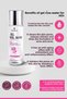Gel Rose Water 100% Natural Rose Water Moisturizing and Softening Pure Rose Water Purifying 100 ml - 2