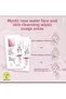 Mystic Rose Water Facial Cleansing Wipes 10 Pieces - 3