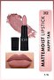 أحمر شفاه غير لامع من Mattemoist 312 Happy Tan - عاري