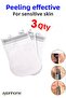 Pure Flush Silk Bath Shower Scrub with Exfoliating Effect (3 PCS) Bath Scrub for Women and Men