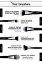 فرشاة ظلال العيون Cre'Ars Shader Brush # 127 - 3