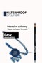 Waterproof Eye Pencil - Blue Waterproof - 5