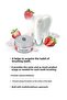 Strawberry Children's Natural Toothpaste Tablet - Fluoride - Gluten Free - Vegan - 90 Tablets - 3