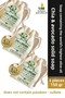 Natural Avocado Chia and Olive Oil Solid Soap Avocado Chia Hand Soap Moisturizing 3 Pcs 150 Gr