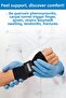 Hand Wrist Brace - Thumb Support Wrist Brace with Metal Support, Provides Ligament and Joint Protection