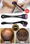 3Pcs Unisex Multi-Purpose Pore Opener with Needle Hair Beard Removal Facial Rejuvenating Roller Needle Storage - 5