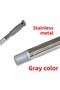 Chrome Colored 120 cm Thick Handle - Metal Brush Vacuum Cleaner - 2