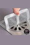 30 Pieces Drain Concealer  Holder Self Adhesive Drain Cover
