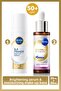 Sun Spf50 Primer Moisturizing Makeup Base 30ml and Luminous630 Skin Glow Brightening Skin Serum 30ml