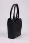 Black Women's Maxi Size Hand and Shoulder Bucket Bag Takaw26Oc00016 - 4