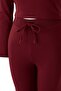 Wardrobe Essentials – Bordo Slim/Vücuda Oturan Örme Alt-Üst Takım | TWOAW26AU00008 - 6