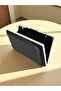 Black Color Glittery Satin Women's Evening Dress Bag - 6