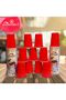 Red Plastic Cups, 16-ounce Plastic Party Red Cups (50 PACK) - 4