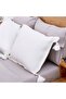 Special Design Handcrafted Tasseled Multi-Purpose Pique & Bed Cover Pillow Case Set of 3 Marguerit White - 5