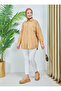 SAHRA BUTIK - تونيك بسكويت بحلقة معدنية - 5