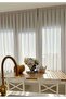 Aslan Home Plain Tulle Curtain