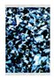 Non-Slip Base Djt Toilet Set Trend Fringed Geometric E5012 Blue - 2