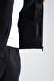 Men's Navy Blue Winter Tracksuit Set Raster Three Thread Hood Regular Fit - 2