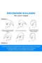 Button Elastic Hair Towel, Hair Cap, Makeup Cap, Facial Care Towel, Hair Drying after Bath - 7